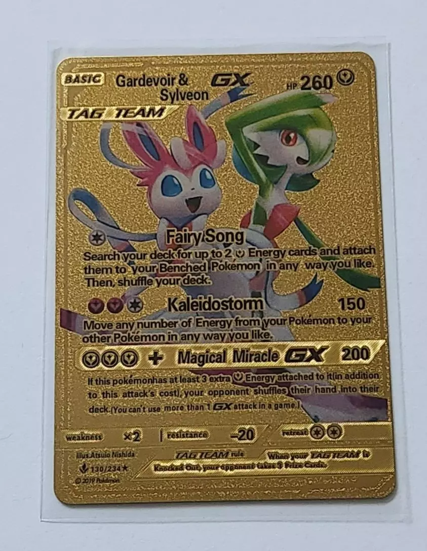 Gardevoir e Sylveon-GX, Pokémon