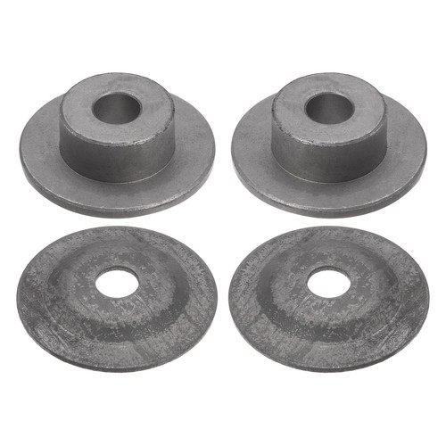 2pcs-bench-grinder-arbor-washer-flange-1-26-odx0-52-id-carbon-steel
