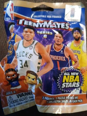 TeenyMates NBA Series 8  .... 3 Packs