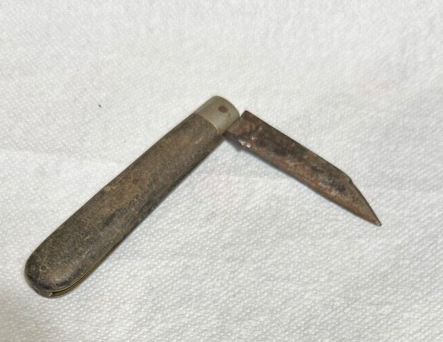 RARE ANTIQUE 1800'S ERA HOLLEY MFG CO LAKEVILLE CT POCKET KNIFE in10