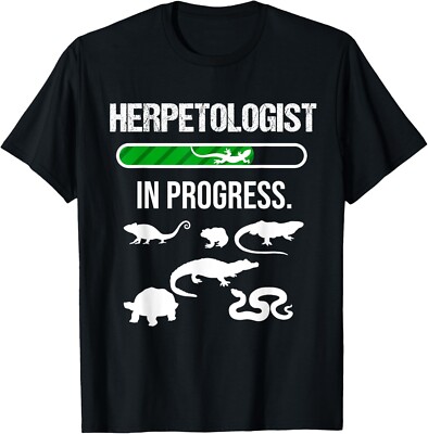 Cool Herpetologist In Progress _ Funny Herpetology Gift Unisex T-Shirt