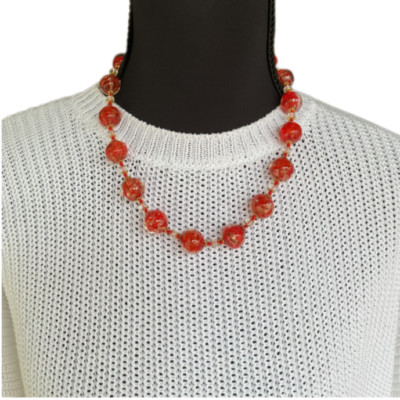Yari Large Bead Necklace