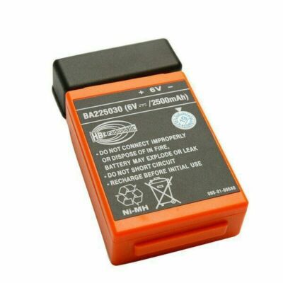 2500mAh 6V BA225030 Ni-Mh Battery Lot For HBC Crane Remote Pump Truck Battery