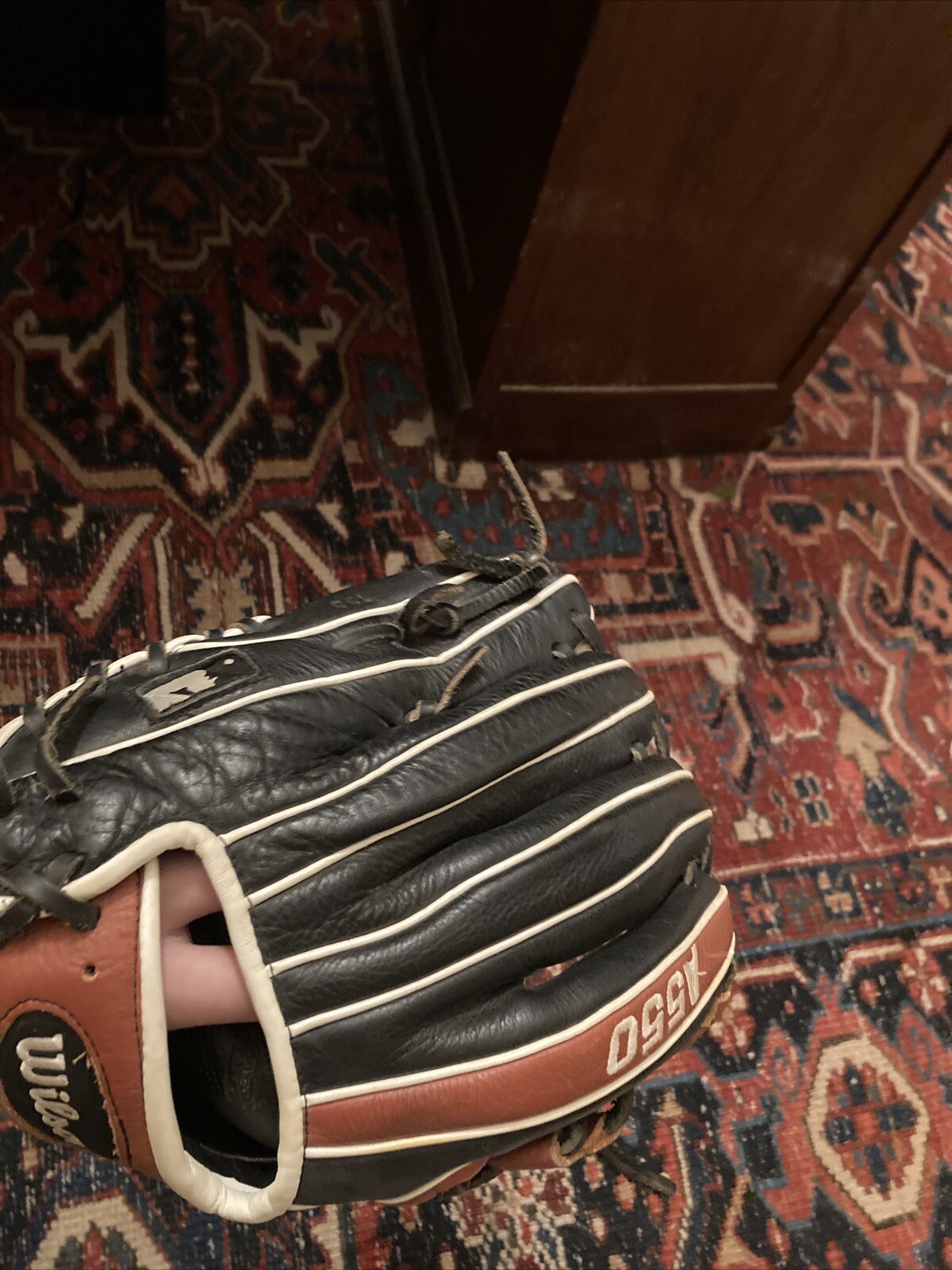 WILSON A550 BASEBALL GLOVE RHT YOUTH A05RB200115 eBay