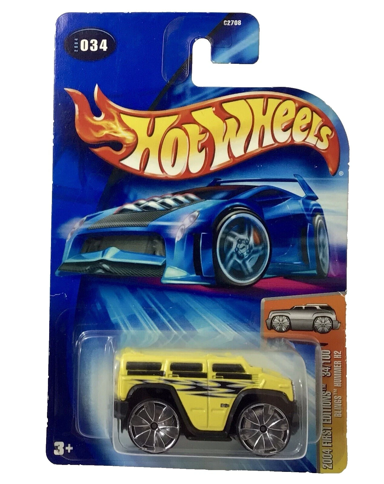 Hot Wheels First Editions Hot Wheels Diecast & Toy Trucks
