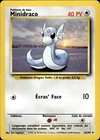 Dratini (Minidraco) - French WOTC Base Set 26/102 - LP - Pokemon