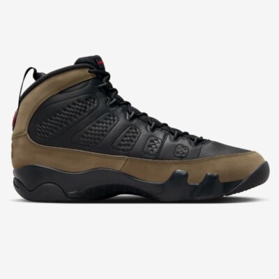 Nike Air Jordan 9 Shoes 'Olive' (HV4794-030) Expeditedship | eBay