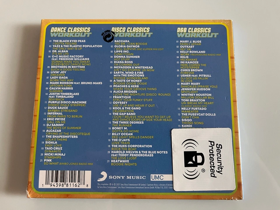 Workout Mix: Set For Summer  (CD) Brand New Sealed - Image 2 of 2