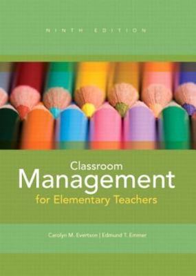 Classroom Management for Elementary Teachers [9th Edition]
