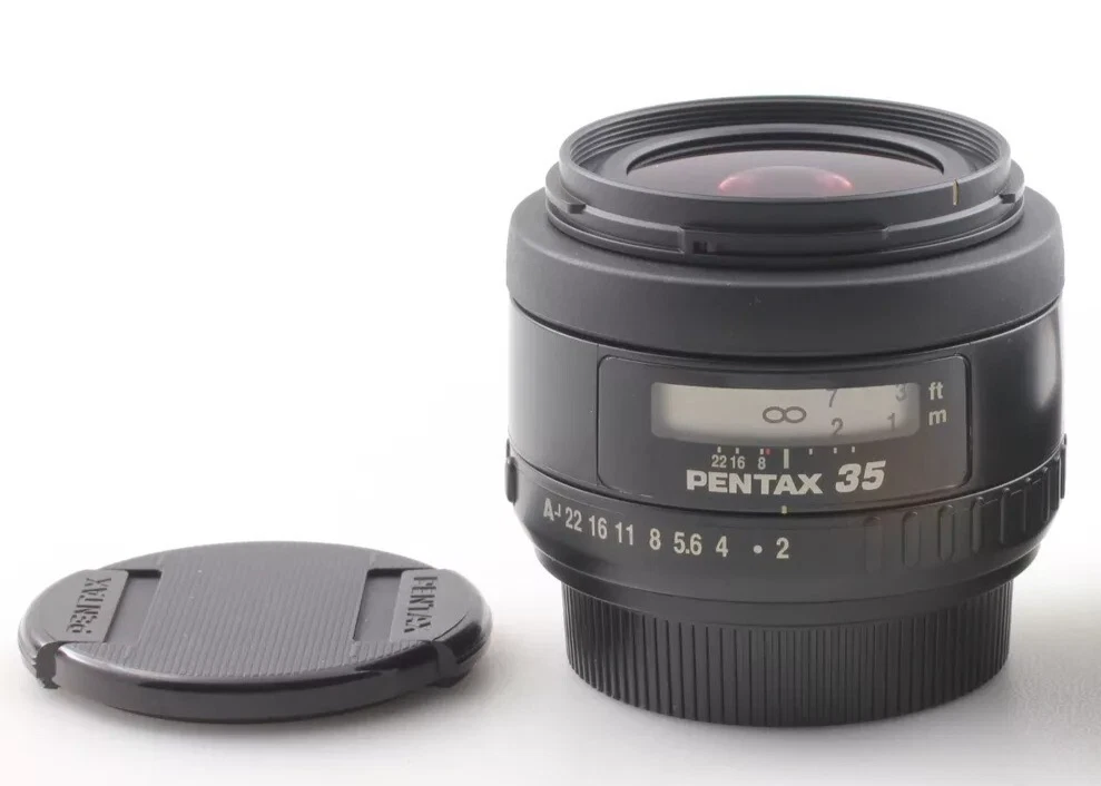 Pentax SMC f/2 Camera Lenses 35mm Focal for sale | eBay