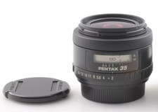 Tested  Near Mint  PENTAX SMC FA 35mm F/2 AL Wide Angle Lens for K Mount JAPAN