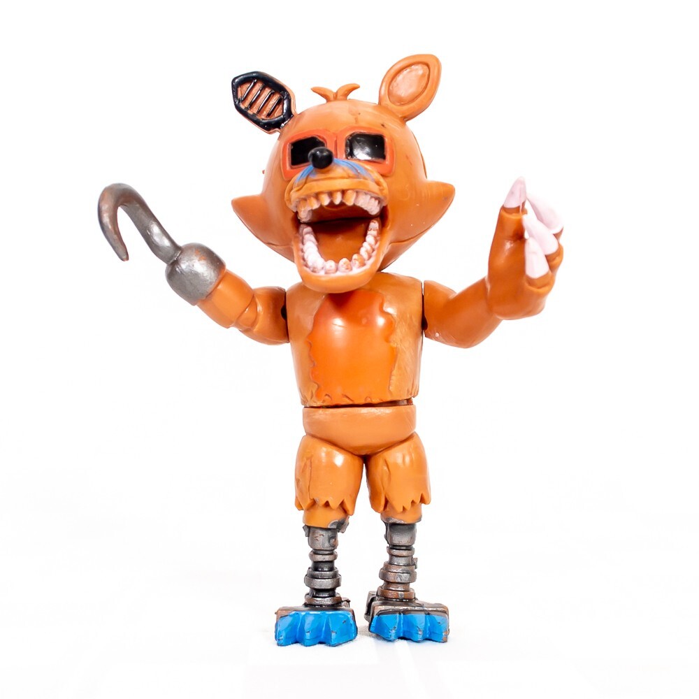 Freddy's Action Juguetes De Five Nights At Freddy's Foxy
