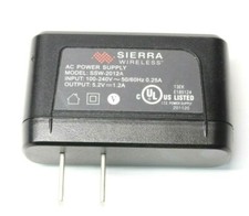 Sierra Wireless Ssw-2012a Ac Power Supply Adapter Charger Output 5.2 V 1.2 A