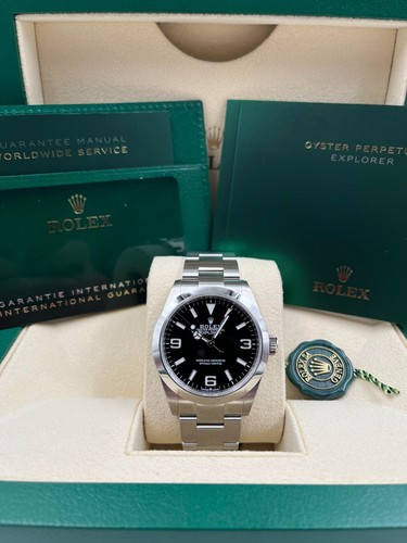 Rolex Explorer I 40mm 224270 Pre-Owned 2023