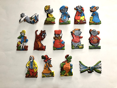 MY LOCATELLI PLASTECO LE AVVENTURES DI BIANCA E BERNIE Q.COMPLETE 1/16 -N.10 13
