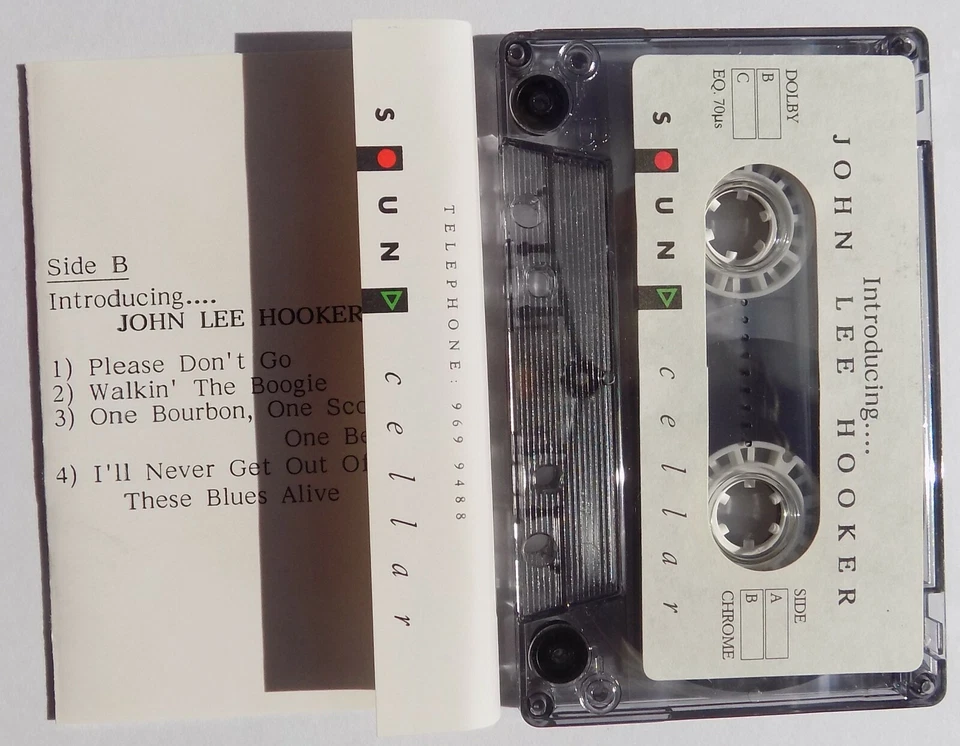 Pogues STEVE EARLE Cassette Introducing NANCI GRIFFITH PROMO ONLY Studio Tape - Image 2 of 4