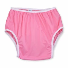 Waterproof Silence Pants - Adult Diaper Cover - Pink