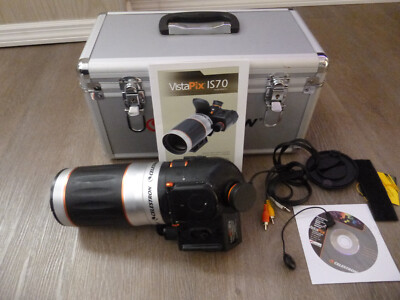 Celestron VistaPix IS70 70mm Spotting Scope Digital Camera Model #52212