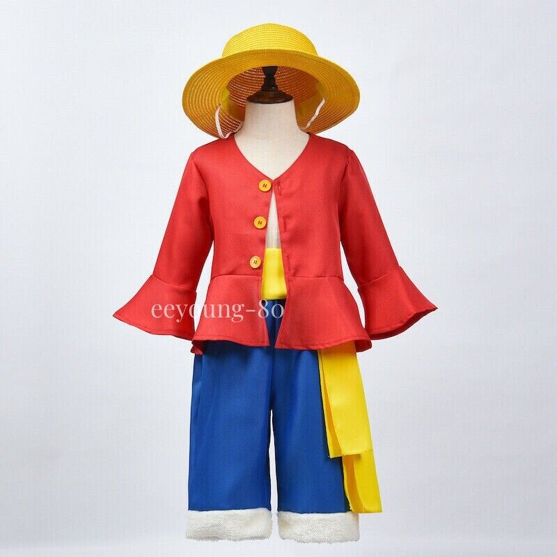 One Piece Monkey D. Luffy 2 Years Later Cosplay