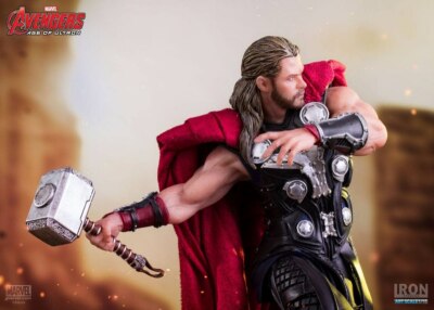 Iron Studios Marvel Thor Age of Ultron Art Scale 1/10 Statue 4 TAGE LIEFERUNG