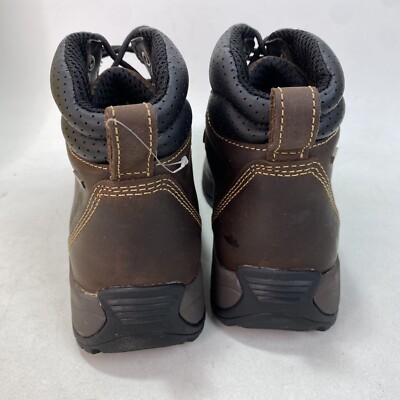 Cabelas Roughneck Ledger Waterproof Work Boots Brown Leather Soft Toe Size 8D $_12.JPG?set_id=880000500F main image 2