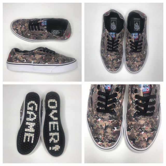 vans duck hunt shoes