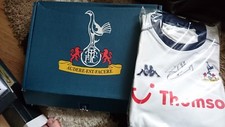 Official Tottenham Hotspur Spurs 2002-2004 Signed Freddie Kanoute Shirt Jersey
