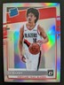 2020-21 Donruss Optic Basketball CJ Elleby Silver Prizm Rated Rookie #195 Blazer