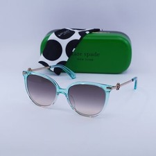 Kate Spade KRISTINA/G/S 0IWB FF Green to Pink Gradient/Gold/Grey Gradient Fuc...
