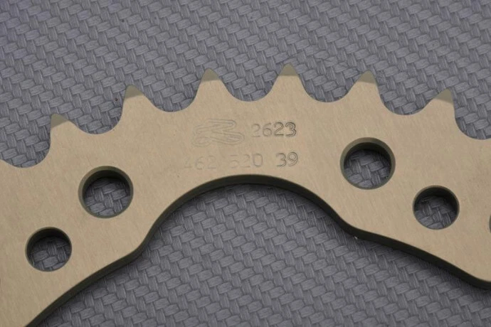 RENTHAL Light 39Dent 520 Ducati SBK 1098 / R / S 2007-2009 462-520-39P-HA Crown - Image 3 of 3