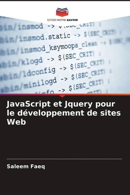Saleem Faeq | JavaScript et Jquery pour le développement de sites Web | Buch