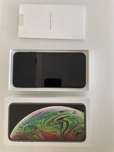 iPhone XS Max 256GB Space Gray mit OVP
