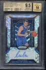 2018-19 Prizm Luka Doncic - Fast Break Rookie Auto - BGS 9.5 GEM MT