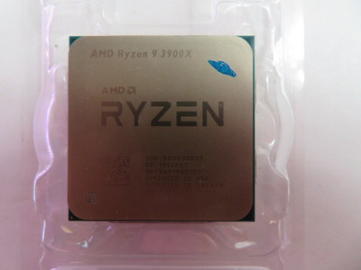 AMD RYZEN 9 3900X 12-CORE 3.8GHz 64MB SOCKET AM4 DESKTOP CPU