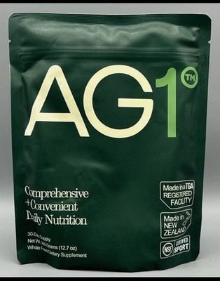 AG1 Greens Powder Refill   75 Vitamins, Multivitamin & Probiotic Gut Health 2/27