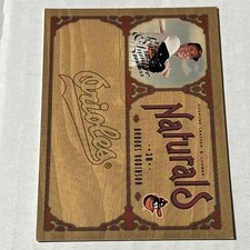 2005 Donruss Leather & Lumber Naturals # N-3 Brooks Robinson /2000
