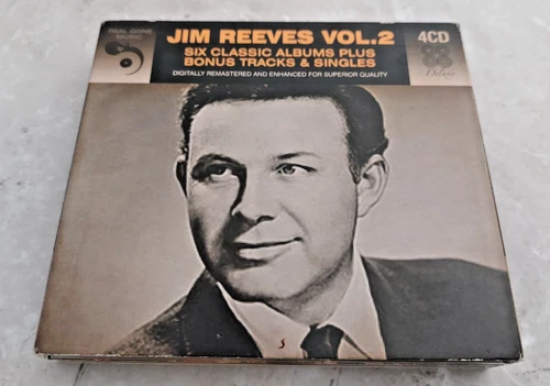 Jim Reeves – Six Classic Albums Plus Bonus Tracks & Singles 4 X CD Album