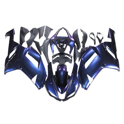 US Injection Chameleon Colors Fairing Fit Kawasaki Ninja 2007-2008 ZX6R z067