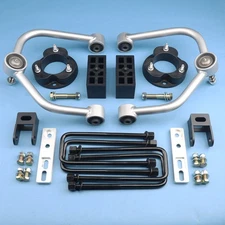 For Titan 2004-2016 4WD Full Lift Leveling Kit Front 3.5" Rear 2"+Control Arm