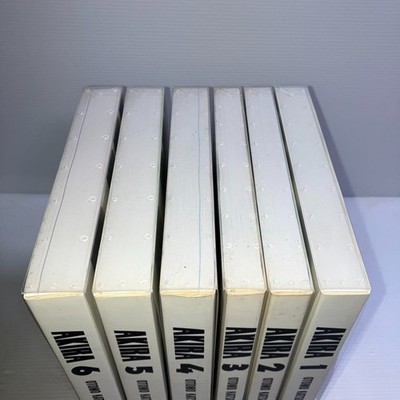 AKIRA Katsuhiro Otomo Full Color Complete Set Vol.1-6 Japanese