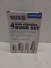 NEW Matco Tools  4pc Non Ferrous Grinding Car...