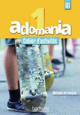Adomania 1. Arbeitsbuch + Audio-CD + Parcours digital Céline Himber