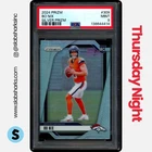 2024 PANINI PRIZM #309 BO NIX SILVER PRIZM RC ROOKIE PSA 9