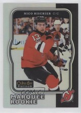 2017 O-Pee-Chee Platinum Retro Marquee Rookies Rainbow Nico Hischier #R-66 v3k