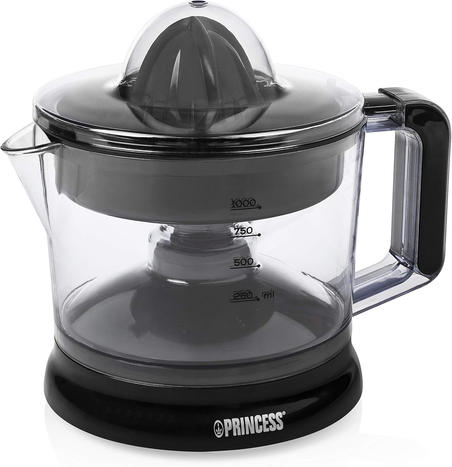 Spremiagrumi Elettrico 201850, 25 Watt, 1 Litro, Nero