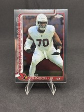 2025 Topps Chrom Football Paris Johnson Jr. #3 - Cardinals