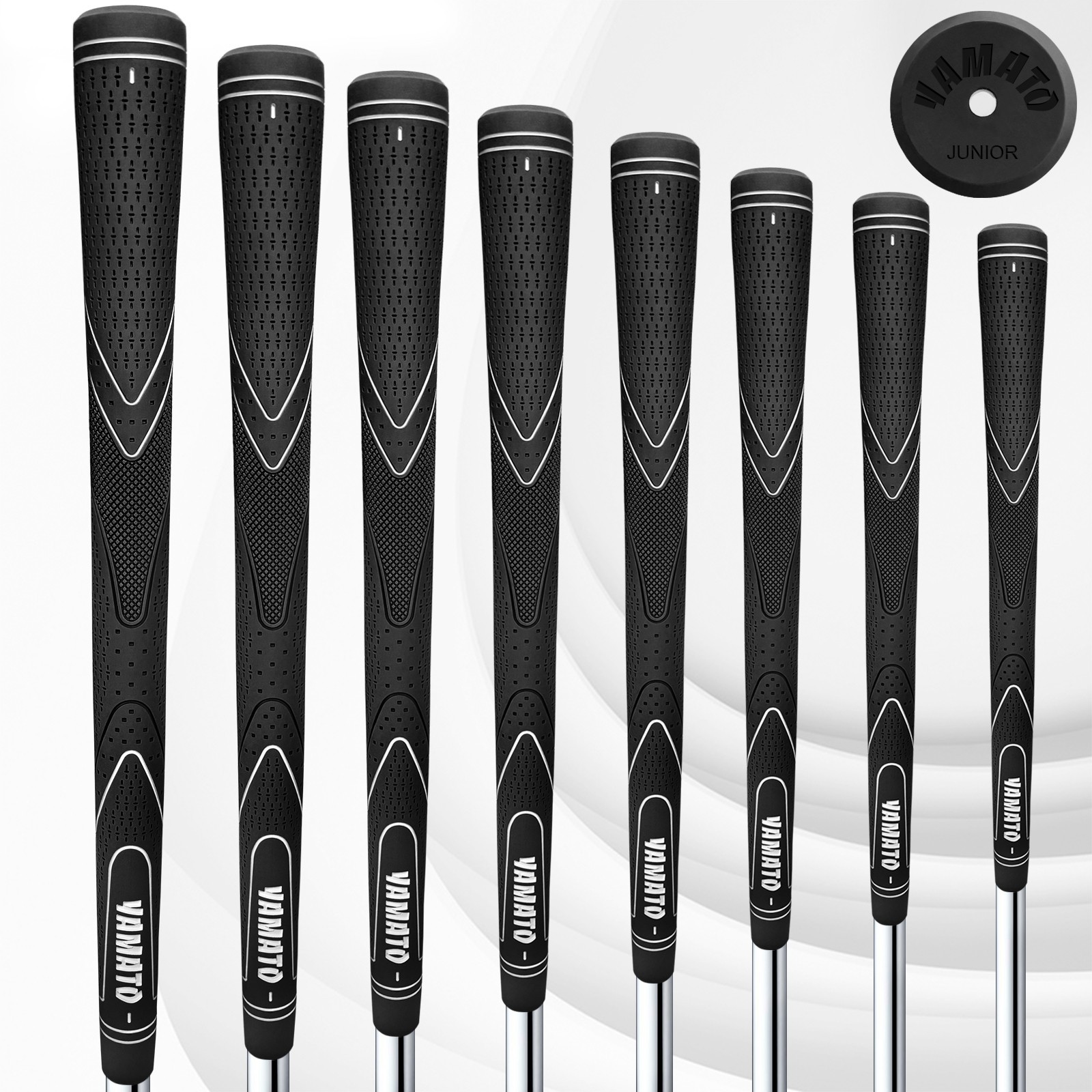 Grips Kids & Youth Golf Club Grips - 8 Pack Of High-quality J