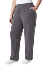 Mondetta Women  s Fleece Lined Pant Purple/Grey Color Inseam 30 Size Large