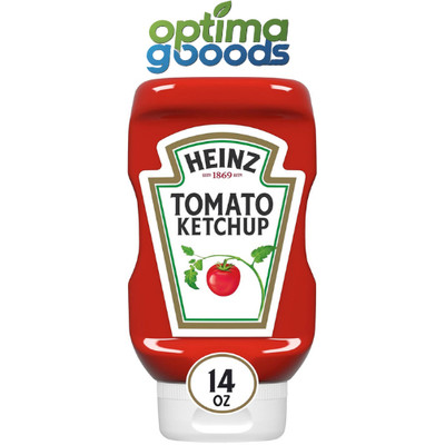 Heinz Tomato Ketchup   14 oz Squeeze Bottle, Classic Flavor. Free Shipping