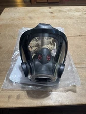 Scott AV-3000 HT Fire Fighter SCBA Mask SIZE: Small 5-pt net EA